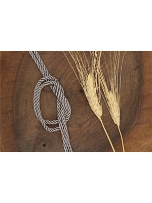 Gül Kordon 3.5 mm - 10 mt Gri
