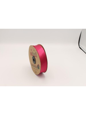 Biyelli Saten Biye Fuşya 30MM