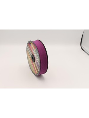 Biyelli Koton Biye Patlıcan Mor 30MM