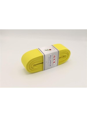 Gül Renkli Lastik 5 cm - 10 mt Sarı