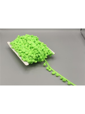 Gül Büyük Ponpon - 22 mt Açık Yeşil