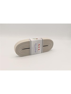 Gül Renkli Lastik 2 cm - 10 mt Gri