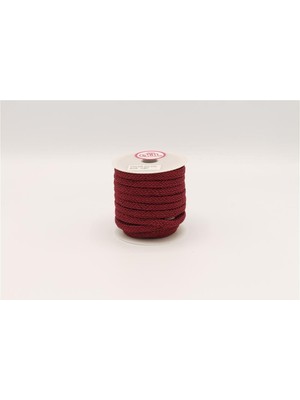 Gül Iğneli Kordon - 50 mt Bordo
