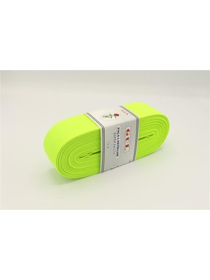 Gül Renkli Lastik 5 cm - 10 mt Nepn Sarı