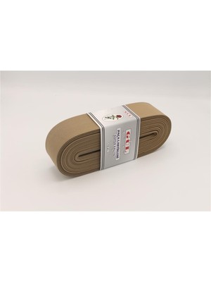 Gül Renkli Lastik 5 cm - 10 mt Capucıno