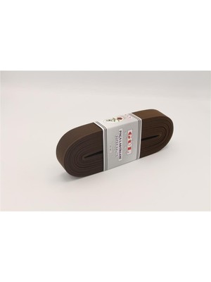 Gül Renkli Lastik 4 cm - 10 mt Kahverengi