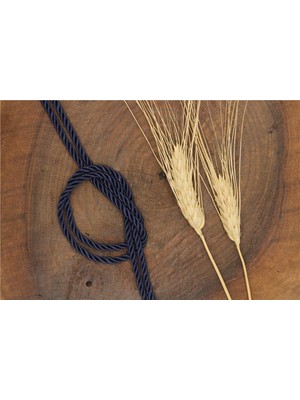 Gül Kordon 3.5 mm - 10 mt Lacivert