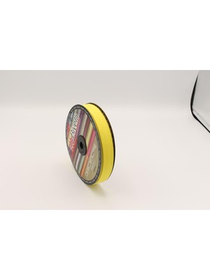 Biyelli Koton Biye Canlı Sarı 20MM