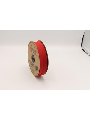 Biyelli Koton Biye Kırmızı 30MM