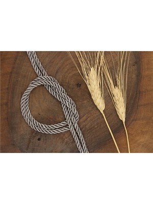 Gül Kordon 5 mm - 30 mt Gri