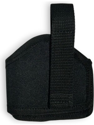 Aksoy Tactical Imperteks Mini Tabanca Kılıfı Siyah - Sol El