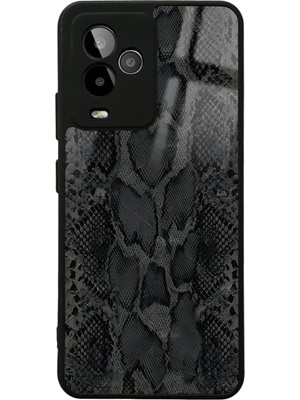 S-Case Gm 24 Pro Yılan Derisi Tasarımlı Glossy Telefon Kılıfı