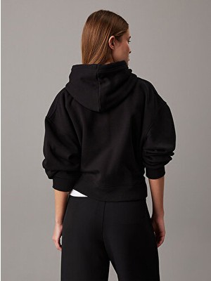 Calvin Klein Raısed Embroıdery Ck Hoodıe