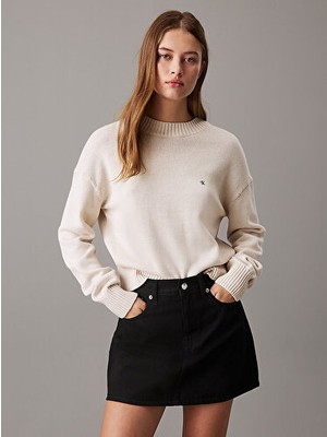 Calvin Klein Monogram Embro Crewneck Sweater