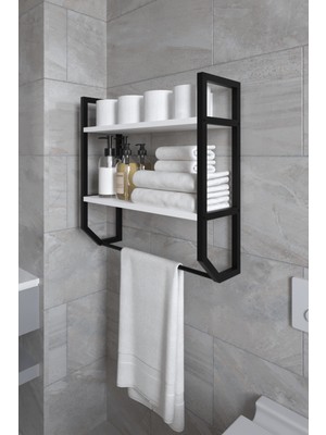 Aura Banyo Rafı , Çok Amaçlı Düzenleyici, Raf Ünitesi, 90 cm