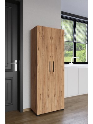 Aymobsan 2 Kapaklı Winter Çok Amaçlı Dolap