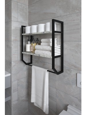 Aura Banyo Rafı , Çok Amaçlı Düzenleyici, Raf Ünitesi, 90 cm