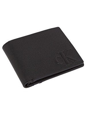 Calvin Klein Logo Emboss Bıfold