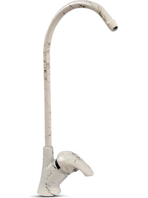 İdeal Mağaza Su Arıtma Cihazı Için Ibrik Beyaz Porselen Arıtma Musluğu