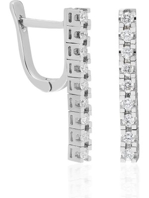 Noche Diamond 0,51 Karat Işık Seli Pırlanta Küpe