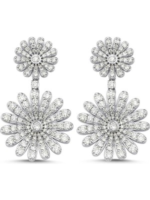 Noche Diamond 1,78 Karat Pırlanta Küpe