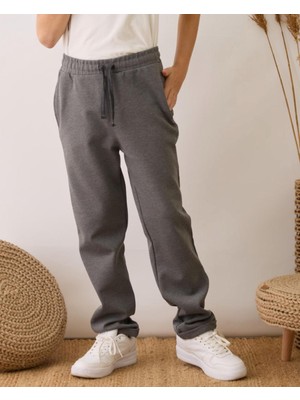 9-14 Yaş Arası Beli Lastikli   Erkek Çocuk  Pantolon