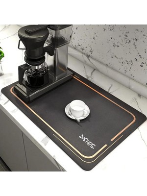 Homeneeds Süper Emici Tezgah Üstü Bulaşık Kurutma Matı