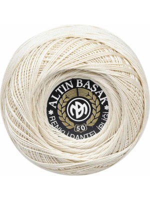 Altınbaşak Renkli Dantel Ipliği No:50 (20 Gr) - 301