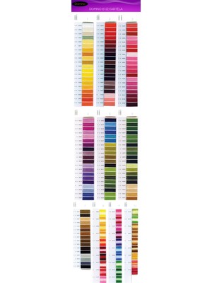 Domino No:8 El Nakış Ipi - OO330