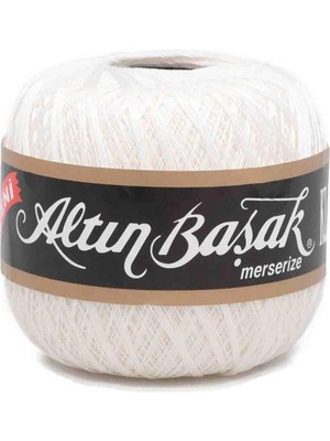 Altınbaşak Klasik Dantel Ipliği No:60 - Krem