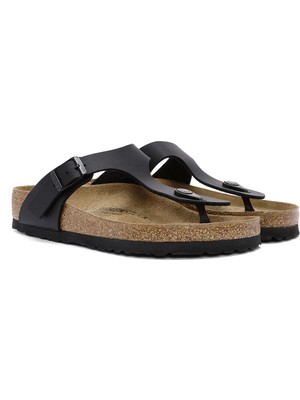 Birkenstock Kadın Siyah Parmak Arası Gizeh Bf Terlik 43691