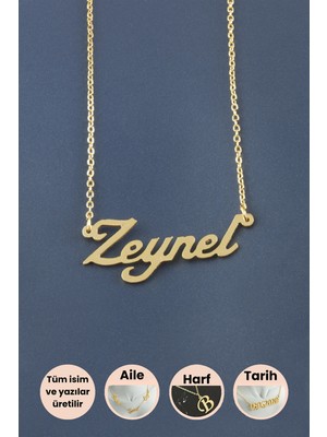 Feryal Zeynel Isimli Kolye