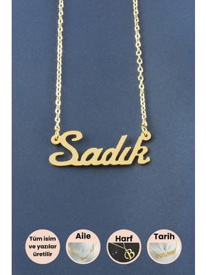 Feryal Sadık Isimli Kolye