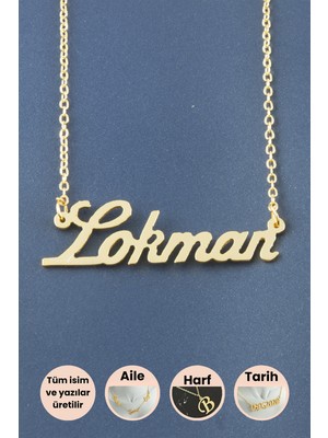 Feryal Lokman Isimli Kolye