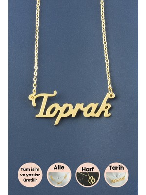 Feryal Toprak Isimli Kolye