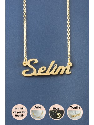 Feryal Selim Isimli Kolye