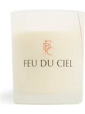 FEU DU CIEL Premium Peony & Musk Şakayık Ve Misk Kokulu Mum 150 gr