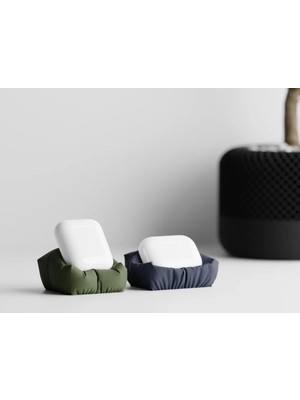 Internos Design 2'li Puffer Görünümlü Airpod Standı