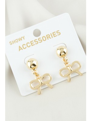 Feryal Fiyong Metal Küpe