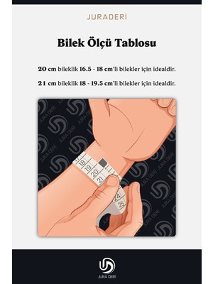 Hakiki Deri Taba Özel Örgü Bileklik