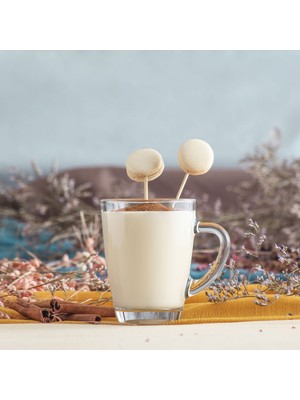 Lav Vega Cam Kupa 6 Kişilik 250 ml Kulplu (Kahve/Çay Bardağı)