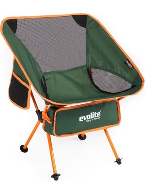 Evolite Mini Kamp Sandalyesi - Haki