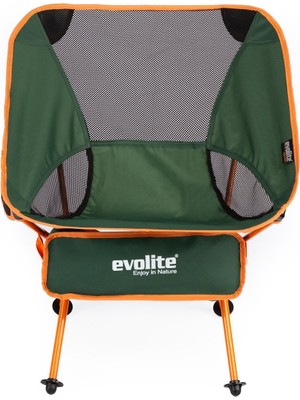 Evolite Mini Kamp Sandalyesi - Haki