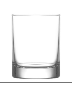 Lav Liberty Cam Likör Bardağı 6'lı 65 ml (Shot/Şerbet Bardağı , Mini Tatlı Servis )