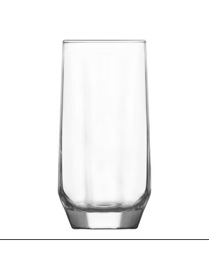 Lav Diamond Cam Meşrubat Bardağı 3'lü 385 ml (Büyük Su/Kokteyl/Limonata Bardağı )