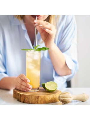 Lav Ada Cam Meşrubat Bardağı 6'lı 315 ml (Kokteyl/Limonata/Vodka Bardağı )