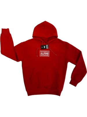 Mas Team Daytona Kırmızı Hoodie