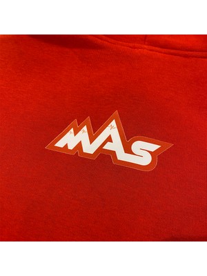 Mas Team Daytona Kırmızı Hoodie