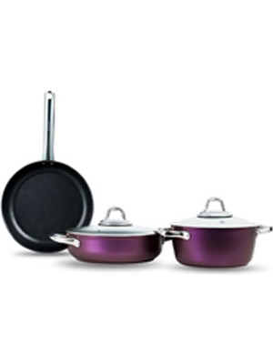 Leggno MDY2828SET05PL Master Daıly 5 Parça Set Metalik Mor