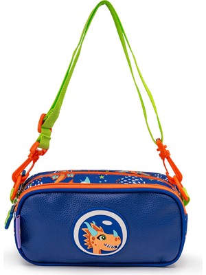 Milk&moo Bel Çantası Fonksiyonlu Kalem Kutusu Ponix